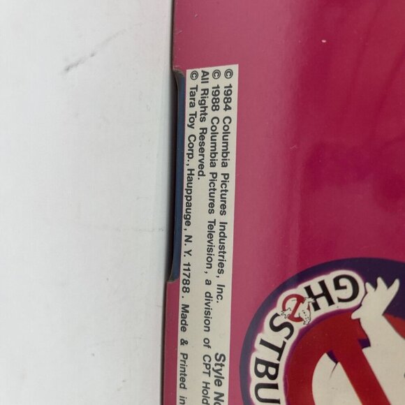 The Real Ghostbusters Action Figure Storage Collectors Case NOS - Picture 8 of 11